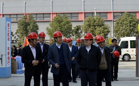 Leading group of Fengxian District visited Premier (Nanqiao)