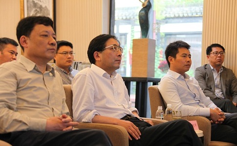 Yu Ning,Deputy Chief Executive and member of the Standing Co
